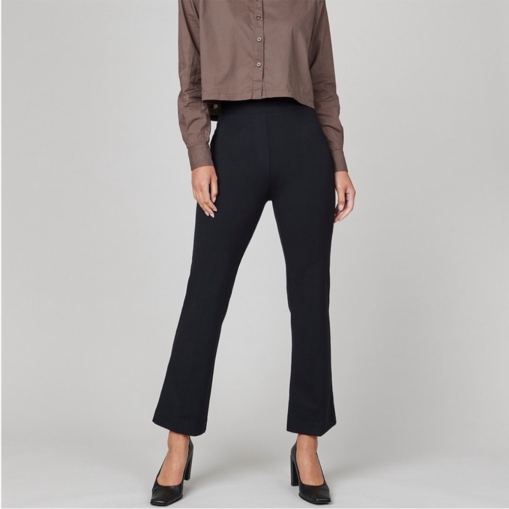 SPANX Black Boot Cut Pants